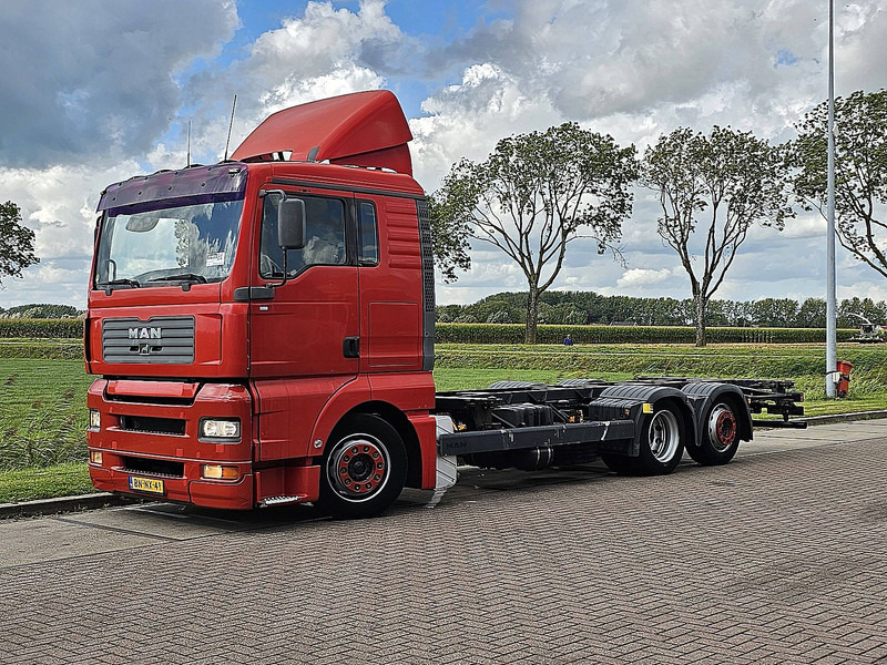 MAN 26.360 TGA XL MANUAL NL-TRUCK - Kontejnérový podvozek/ Výměnná nástavba: obrázek 2 MAN 26.360 TGA XL MANUAL NL-TRUCK - Kontejnérový podvozek/ Výměnná nástavba: obrázek 2