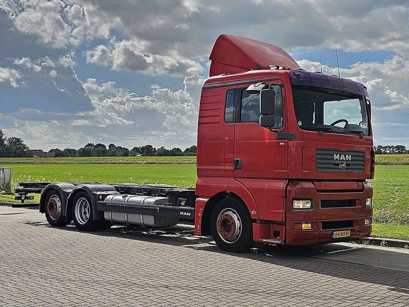 MAN 26.360 TGA XL MANUAL NL-TRUCK - Kontejnérový podvozek/ Výměnná nástavba: obrázek 5 MAN 26.360 TGA XL MANUAL NL-TRUCK - Kontejnérový podvozek/ Výměnná nástavba: obrázek 5