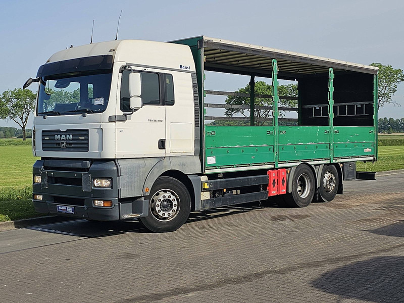 MAN 26.400 TGA XLX 6X2 INTARDER - Nákladní automobil valníkový/ Plošinový: obrázek 2 MAN 26.400 TGA XLX 6X2 INTARDER - Nákladní automobil valníkový/ Plošinový: obrázek 2