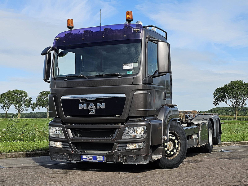 MAN 26.400 TGS 6X2 LL STEERAXLE - Podvozek s kabinou: obrázek 1 MAN 26.400 TGS 6X2 LL STEERAXLE - Podvozek s kabinou: obrázek 1