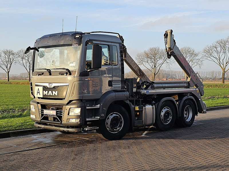 MAN 26.430 TGS 6X2/4 MEILLER AK16T - Ramenový nosič kontajnerov: obrázek 2 MAN 26.430 TGS 6X2/4 MEILLER AK16T - Ramenový nosič kontajnerov: obrázek 2