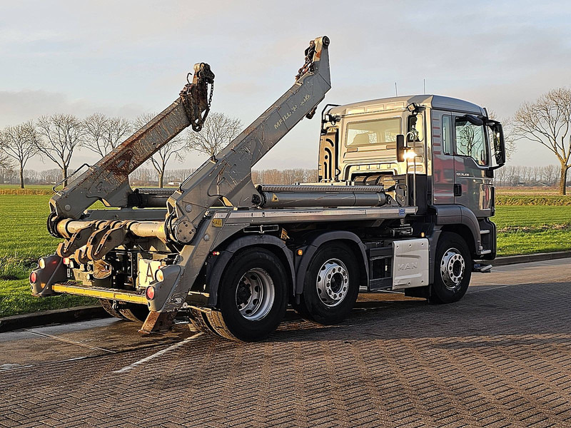 MAN 26.430 TGS 6X2/4 MEILLER AK16T - Ramenový nosič kontajnerov: obrázek 3 MAN 26.430 TGS 6X2/4 MEILLER AK16T - Ramenový nosič kontajnerov: obrázek 3