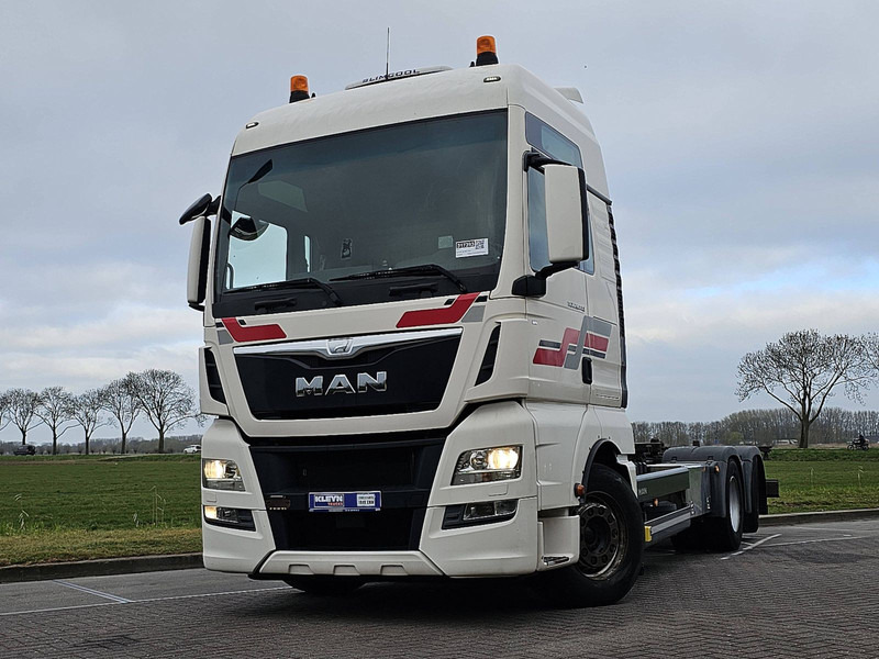 MAN 26.440 TGX XXL 6X2-4 INTARDER - Kontejnérový podvozek/ Výměnná nástavba: obrázek 1 MAN 26.440 TGX XXL 6X2-4 INTARDER - Kontejnérový podvozek/ Výměnná nástavba: obrázek 1