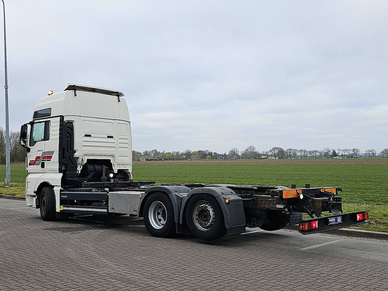 Kontejnérový podvozek/ Výměnná nástavba MAN 26.440 TGX XXL 6X2-4 INTARDER: obrázek 6