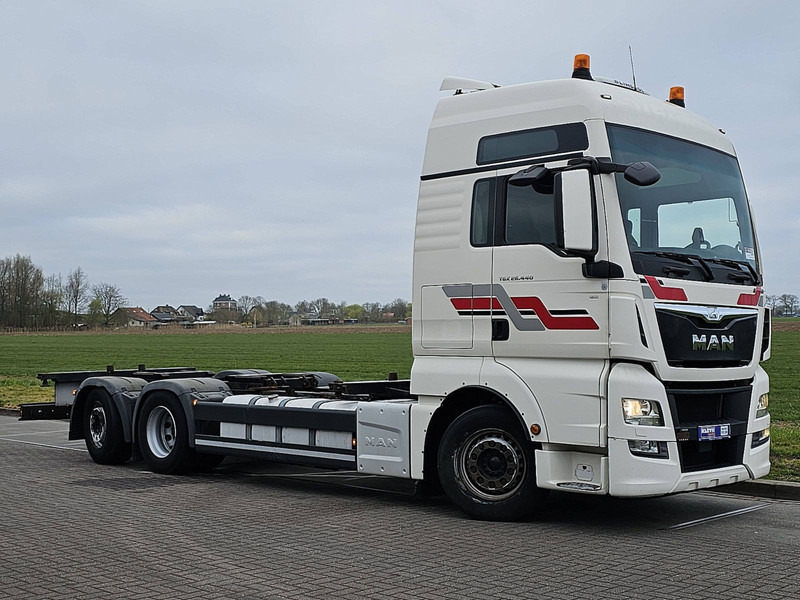MAN 26.440 TGX XXL 6X2-4 INTARDER - Kontejnérový podvozek/ Výměnná nástavba: obrázek 5 MAN 26.440 TGX XXL 6X2-4 INTARDER - Kontejnérový podvozek/ Výměnná nástavba: obrázek 5