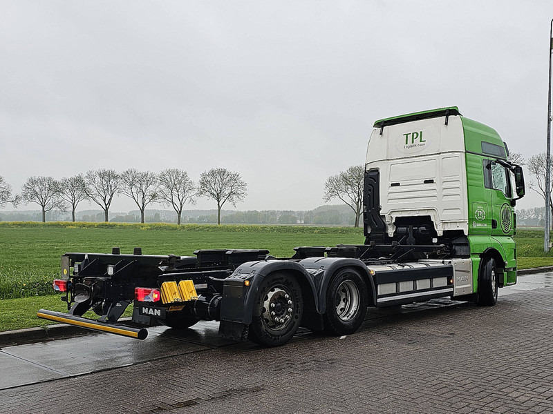 MAN 26.440 TGX XXL INTARD. SERVICED - Kontejnérový podvozek/ Výměnná nástavba: obrázek 3 MAN 26.440 TGX XXL INTARD. SERVICED - Kontejnérový podvozek/ Výměnná nástavba: obrázek 3
