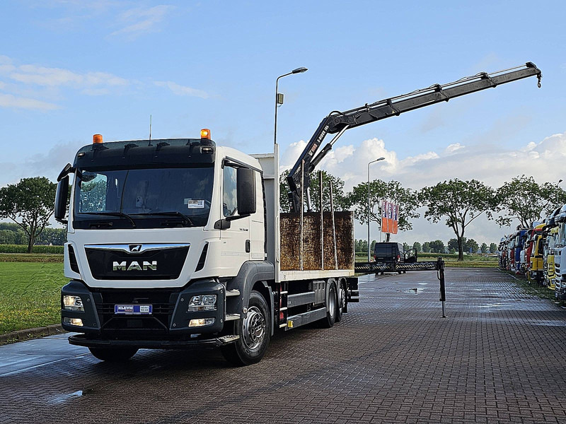 MAN 26.460 TGS HIAB X-HIDUO 188-B3 - Nákladní automobil valníkový/ Plošinový, Auto s hydraulickou rukou: obrázek 2 MAN 26.460 TGS HIAB X-HIDUO 188-B3 - Nákladní automobil valníkový/ Plošinový, Auto s hydraulickou rukou: obrázek 2