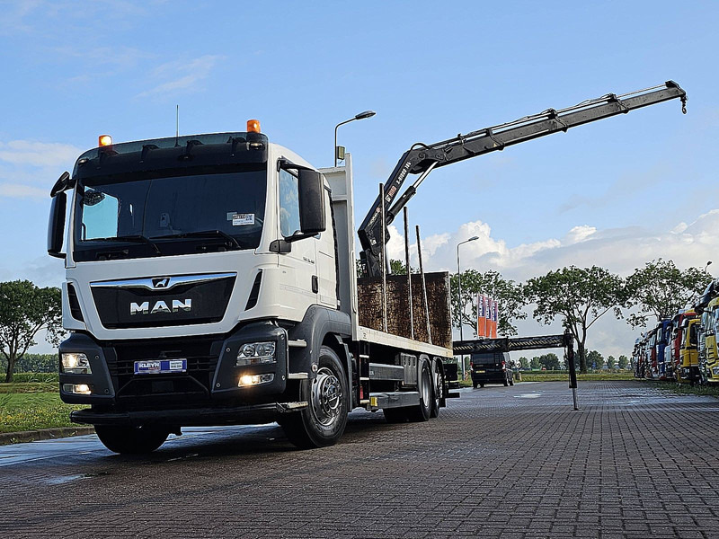 MAN 26.460 TGS HIAB X-HIDUO 188-B3 - Nákladní automobil valníkový/ Plošinový, Auto s hydraulickou rukou: obrázek 1 MAN 26.460 TGS HIAB X-HIDUO 188-B3 - Nákladní automobil valníkový/ Plošinový, Auto s hydraulickou rukou: obrázek 1