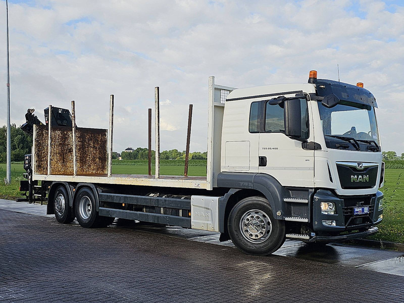 MAN 26.460 TGS HIAB X-HIDUO 188-B3 - Nákladní automobil valníkový/ Plošinový, Auto s hydraulickou rukou: obrázek 5 MAN 26.460 TGS HIAB X-HIDUO 188-B3 - Nákladní automobil valníkový/ Plošinový, Auto s hydraulickou rukou: obrázek 5