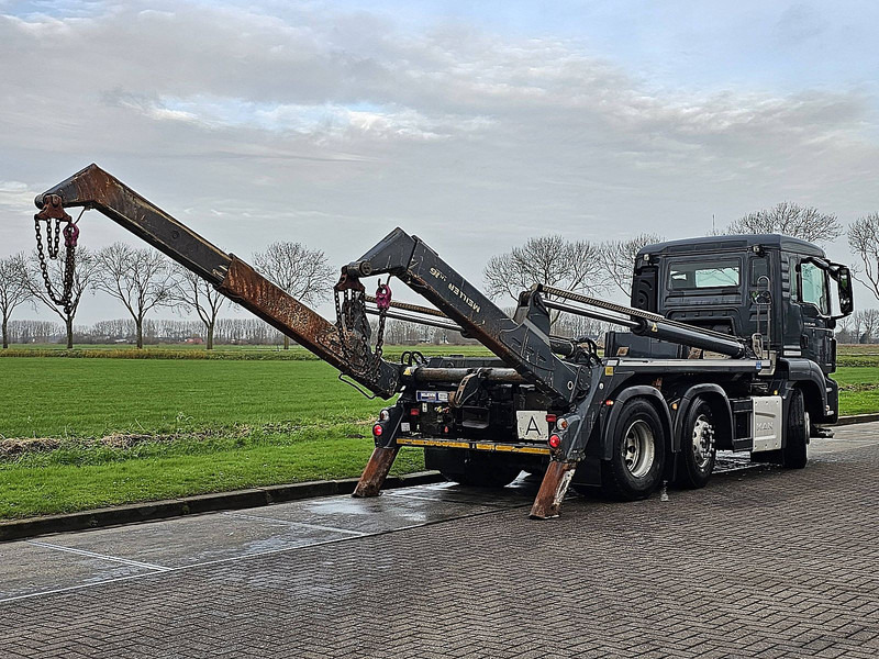 MAN 26.460 TGS MEILLER AK 16 NT - Ramenový nosič kontajnerov: obrázek 3 MAN 26.460 TGS MEILLER AK 16 NT - Ramenový nosič kontajnerov: obrázek 3