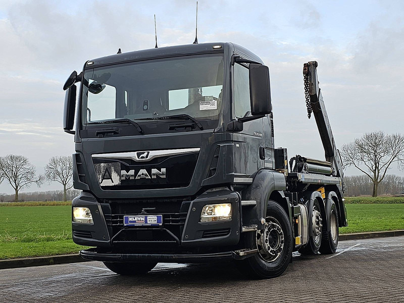 MAN 26.460 TGS MEILLER AK 16 NT - Ramenový nosič kontajnerov: obrázek 1 MAN 26.460 TGS MEILLER AK 16 NT - Ramenový nosič kontajnerov: obrázek 1