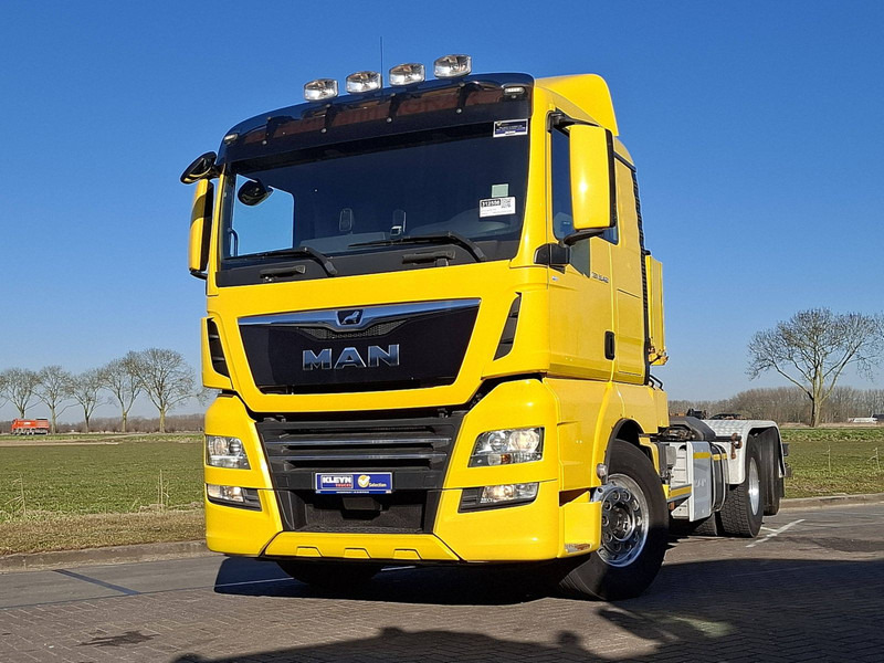 MAN 26.460 TGX 6x2-4 SIDE LOADER - Hákový nosič kontejnerů: obrázek 1 MAN 26.460 TGX 6x2-4 SIDE LOADER - Hákový nosič kontejnerů: obrázek 1