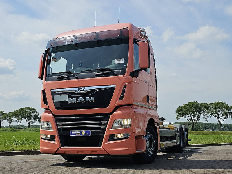 MAN 26.470 TGX 320tkm - Kontejnérový podvozek/ Výměnná nástavba: obrázek 1 MAN 26.470 TGX 320tkm - Kontejnérový podvozek/ Výměnná nástavba: obrázek 1