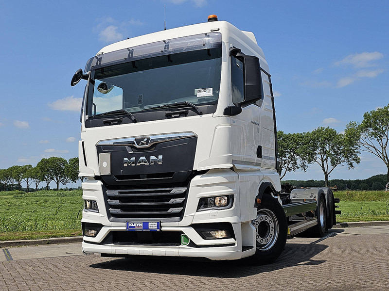 MAN 26.470 TGX TG3 6X2-4 STEERAXLE - Kontejnérový podvozek/ Výměnná nástavba: obrázek 1 MAN 26.470 TGX TG3 6X2-4 STEERAXLE - Kontejnérový podvozek/ Výměnná nástavba: obrázek 1