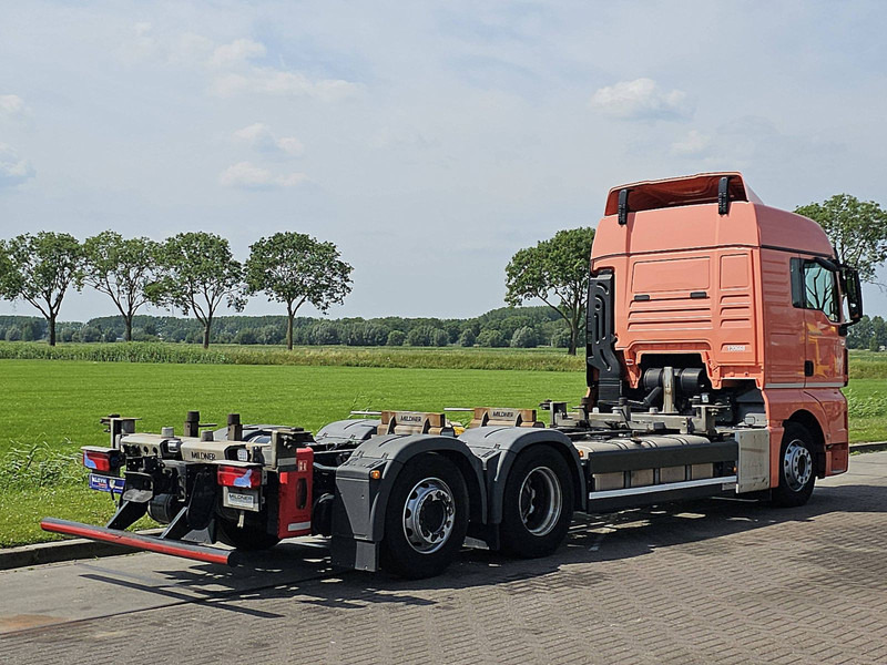 MAN 26.470 TGX XLX 6X2-4 321TKM INT - Kontejnérový podvozek/ Výměnná nástavba: obrázek 3 MAN 26.470 TGX XLX 6X2-4 321TKM INT - Kontejnérový podvozek/ Výměnná nástavba: obrázek 3