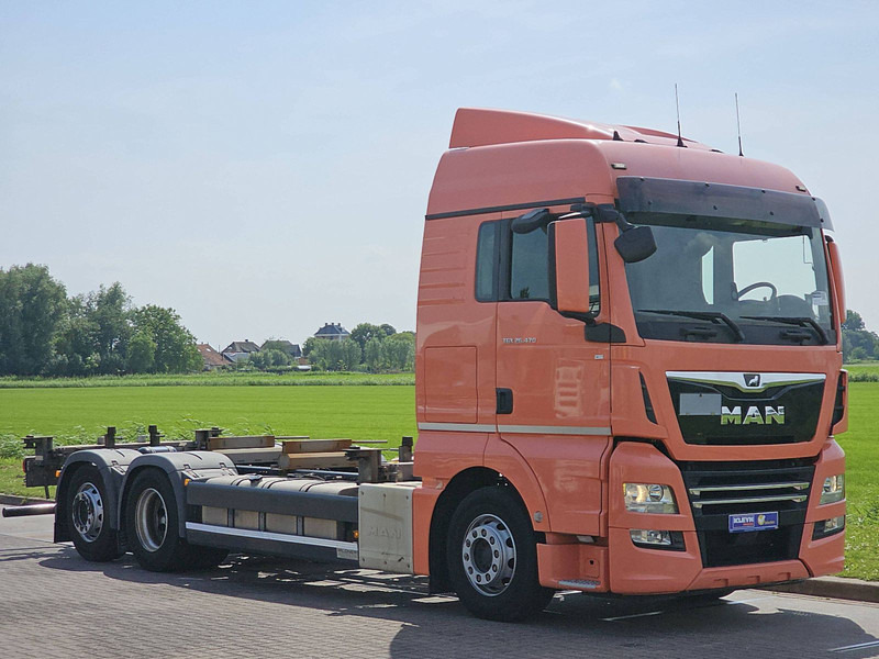 MAN 26.470 TGX XLX 6X2-4 321TKM INT - Kontejnérový podvozek/ Výměnná nástavba: obrázek 5 MAN 26.470 TGX XLX 6X2-4 321TKM INT - Kontejnérový podvozek/ Výměnná nástavba: obrázek 5