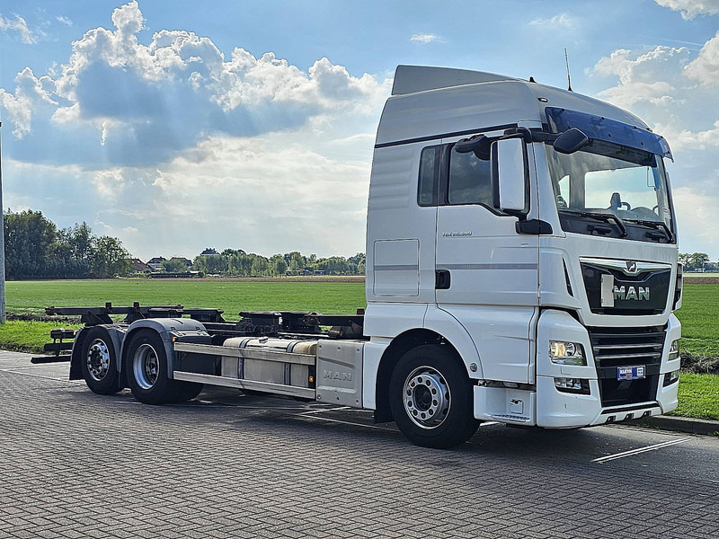 MAN 26.500 TGX - Kontejnérový podvozek/ Výměnná nástavba: obrázek 5 MAN 26.500 TGX - Kontejnérový podvozek/ Výměnná nástavba: obrázek 5