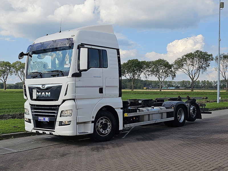 MAN 26.500 TGX - Kontejnérový podvozek/ Výměnná nástavba: obrázek 2 MAN 26.500 TGX - Kontejnérový podvozek/ Výměnná nástavba: obrázek 2