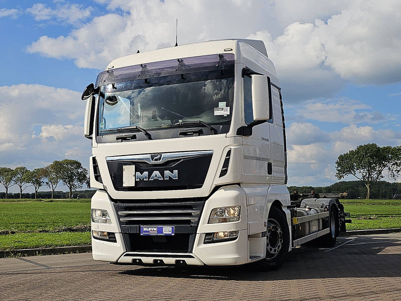 MAN 26.500 TGX - Kontejnérový podvozek/ Výměnná nástavba: obrázek 1 MAN 26.500 TGX - Kontejnérový podvozek/ Výměnná nástavba: obrázek 1