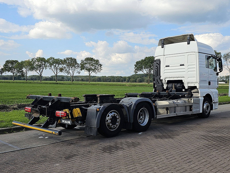 MAN 26.500 TGX - Kontejnérový podvozek/ Výměnná nástavba: obrázek 3 MAN 26.500 TGX - Kontejnérový podvozek/ Výměnná nástavba: obrázek 3