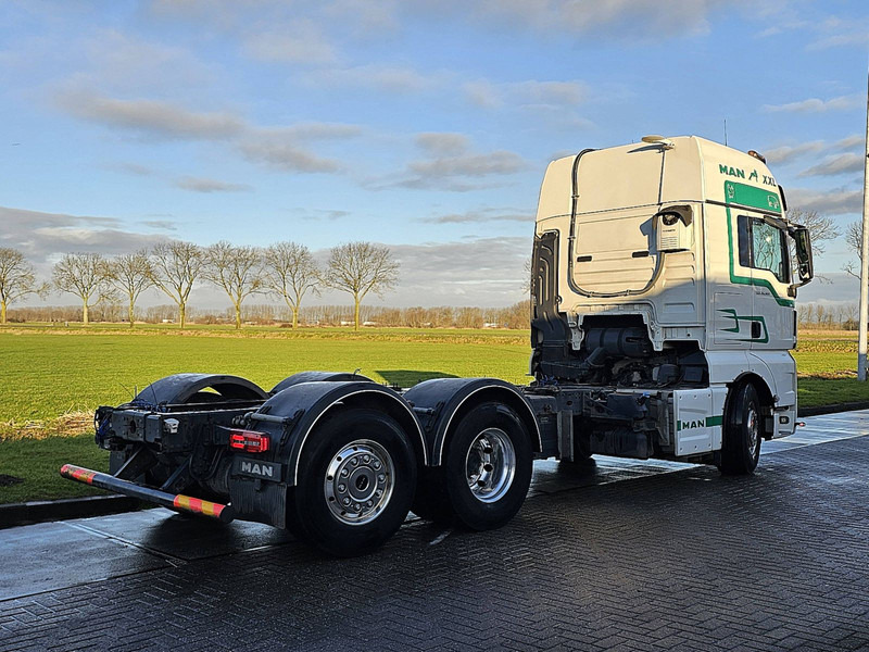 MAN 26.500 TGX XXL 6X2-4 WB420 - Podvozek s kabinou: obrázek 3 MAN 26.500 TGX XXL 6X2-4 WB420 - Podvozek s kabinou: obrázek 3