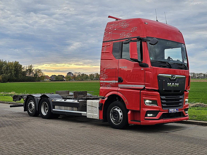 MAN 26.510 TGX GX 6X2 INTARDER - Kontejnérový podvozek/ Výměnná nástavba: obrázek 5 MAN 26.510 TGX GX 6X2 INTARDER - Kontejnérový podvozek/ Výměnná nástavba: obrázek 5