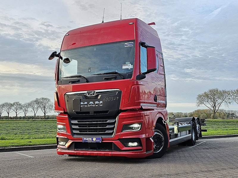 MAN 26.510 TGX - Kontejnérový podvozek/ Výměnná nástavba: obrázek 1 MAN 26.510 TGX - Kontejnérový podvozek/ Výměnná nástavba: obrázek 1