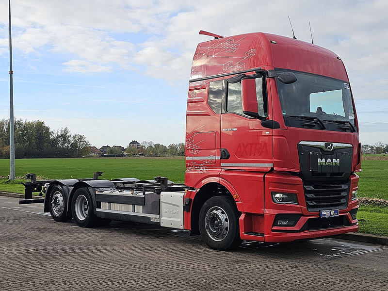 MAN 26.510 TGX - Kontejnérový podvozek/ Výměnná nástavba: obrázek 5 MAN 26.510 TGX - Kontejnérový podvozek/ Výměnná nástavba: obrázek 5