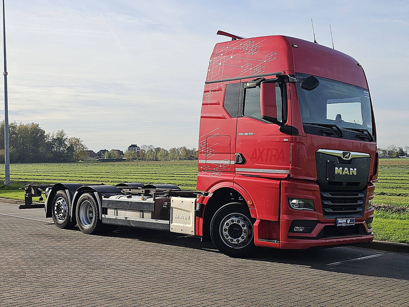 MAN 26.510 TGX - Kontejnérový podvozek/ Výměnná nástavba: obrázek 5 MAN 26.510 TGX - Kontejnérový podvozek/ Výměnná nástavba: obrázek 5