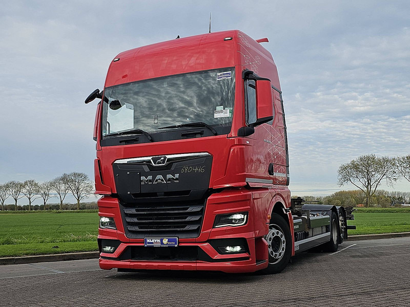 MAN 26.510 TGX - Kontejnérový podvozek/ Výměnná nástavba: obrázek 1 MAN 26.510 TGX - Kontejnérový podvozek/ Výměnná nástavba: obrázek 1