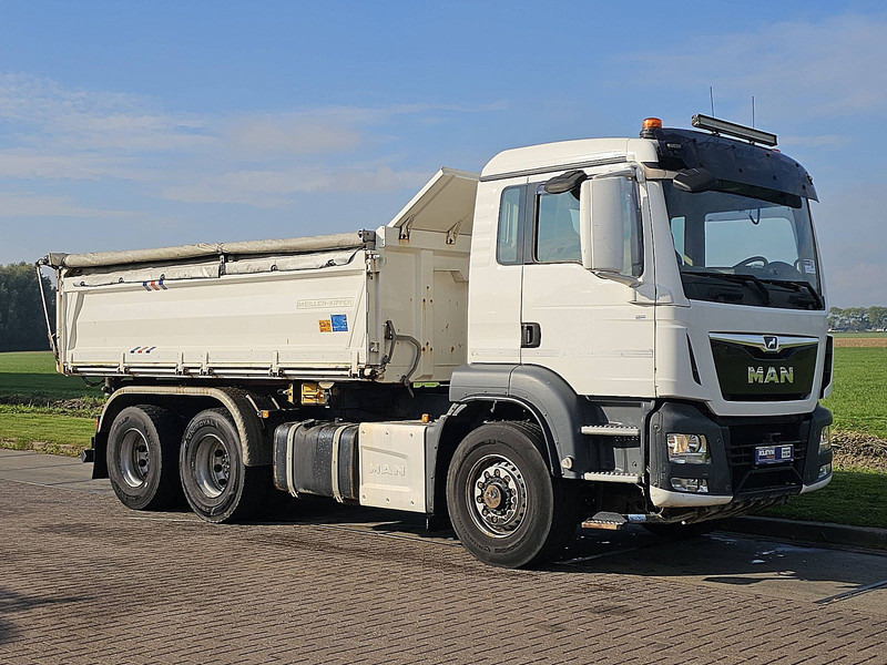 MAN 28.460 TGX 6X6H BORDMATIC - Sklápěč: obrázek 5 MAN 28.460 TGX 6X6H BORDMATIC - Sklápěč: obrázek 5