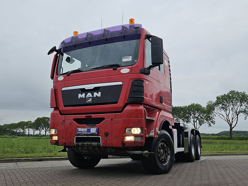 MAN 33.400 TGS 6X4 - Hákový nosič kontejnerů: obrázek 1 MAN 33.400 TGS 6X4 - Hákový nosič kontejnerů: obrázek 1