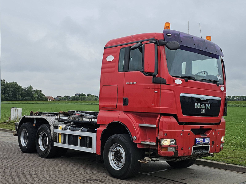 MAN 33.400 TGS 6X4 - Hákový nosič kontejnerů: obrázek 5 MAN 33.400 TGS 6X4 - Hákový nosič kontejnerů: obrázek 5