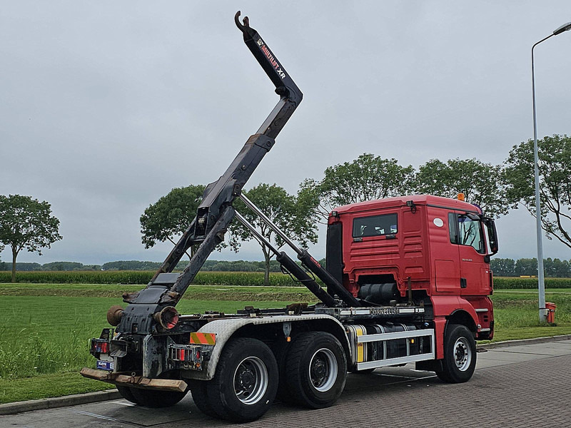 MAN 33.400 TGS 6X4 - Hákový nosič kontejnerů: obrázek 3 MAN 33.400 TGS 6X4 - Hákový nosič kontejnerů: obrázek 3