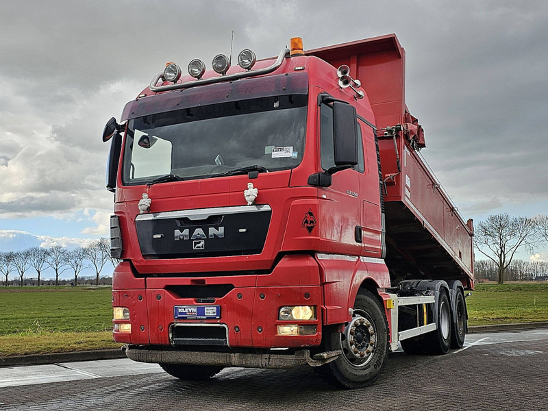 MAN 33.540 TGX 6X4 TIPPER TRACTOR - Sklápěč: obrázek 1 MAN 33.540 TGX 6X4 TIPPER TRACTOR - Sklápěč: obrázek 1