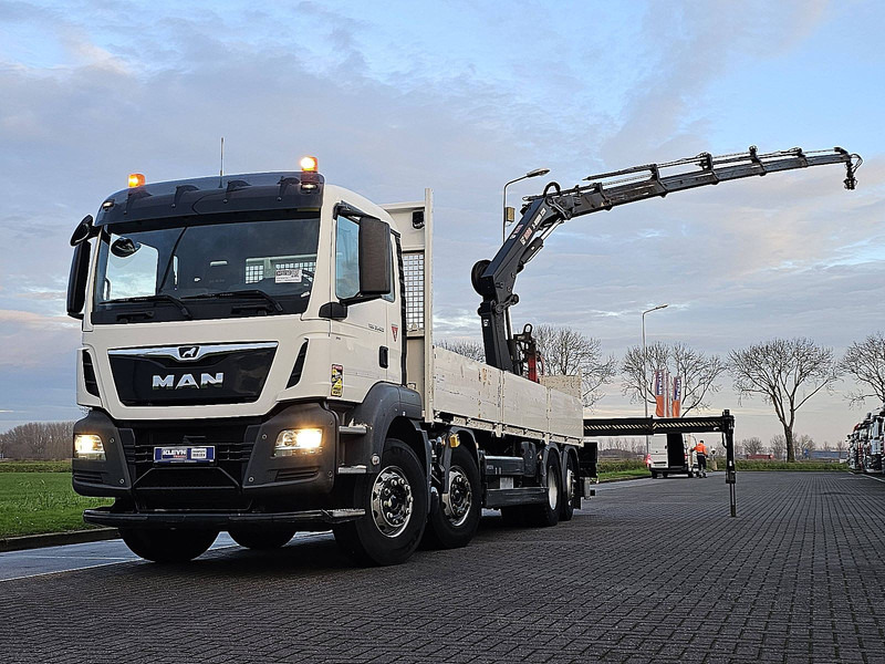 MAN 35.420 TGS HIAB 228ES-5,8x2*6 - Nákladní automobil valníkový/ Plošinový, Auto s hydraulickou rukou: obrázek 1 MAN 35.420 TGS HIAB 228ES-5,8x2*6 - Nákladní automobil valníkový/ Plošinový, Auto s hydraulickou rukou: obrázek 1