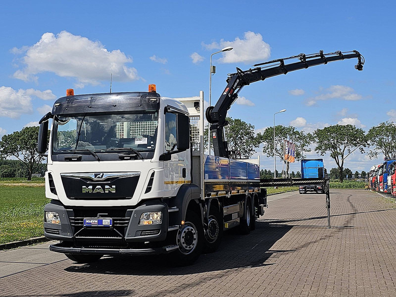 MAN 35.420TGS HIAB228ES5,8x2*4 - Nákladní automobil valníkový/ Plošinový, Auto s hydraulickou rukou: obrázek 2 MAN 35.420TGS HIAB228ES5,8x2*4 - Nákladní automobil valníkový/ Plošinový, Auto s hydraulickou rukou: obrázek 2