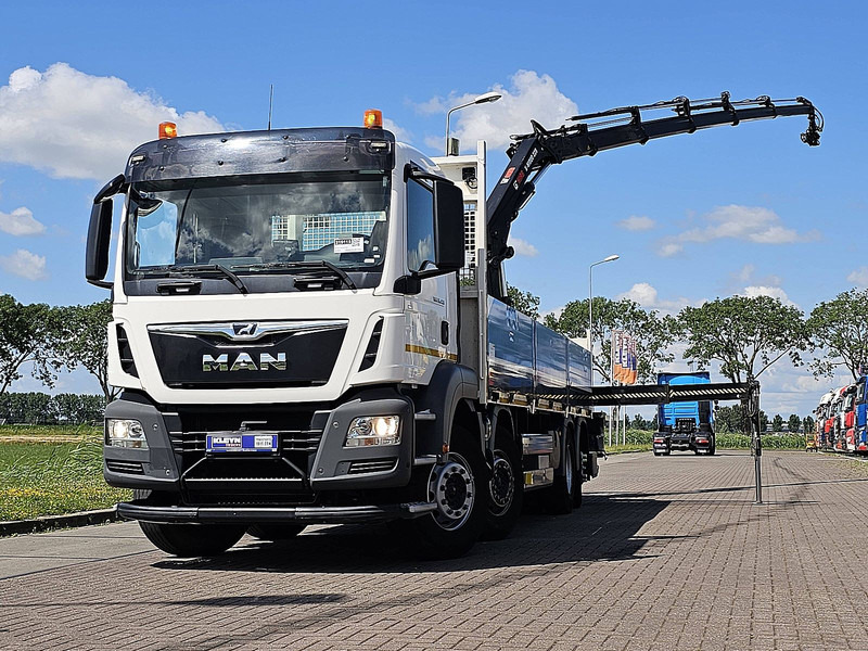 MAN 35.420TGS HIAB228ES5,8x2*4 - Nákladní automobil valníkový/ Plošinový, Auto s hydraulickou rukou: obrázek 1 MAN 35.420TGS HIAB228ES5,8x2*4 - Nákladní automobil valníkový/ Plošinový, Auto s hydraulickou rukou: obrázek 1