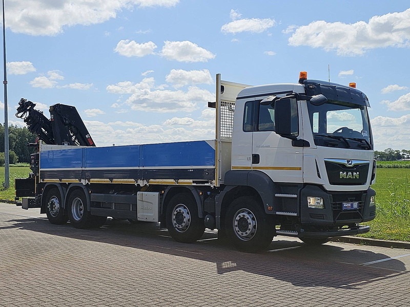 MAN 35.420TGS HIAB228ES5,8x2*4 - Nákladní automobil valníkový/ Plošinový, Auto s hydraulickou rukou: obrázek 5 MAN 35.420TGS HIAB228ES5,8x2*4 - Nákladní automobil valníkový/ Plošinový, Auto s hydraulickou rukou: obrázek 5