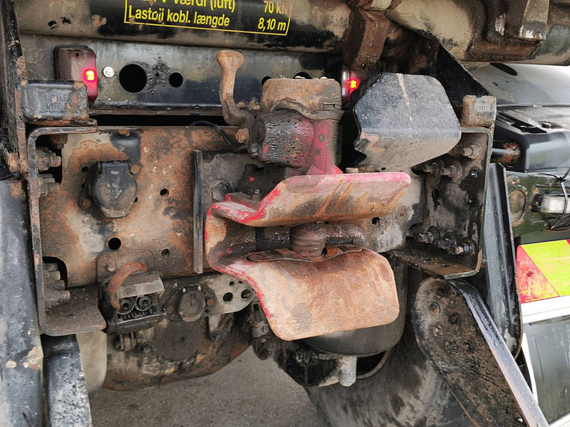Sklápěč MAN 35.480 TGS 8X4 BL MEILLER STEEL: obrázek 14