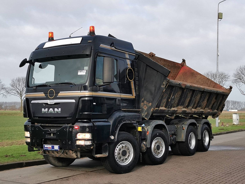 Sklápěč MAN 35.480 TGS 8X4 BL MEILLER STEEL: obrázek 17