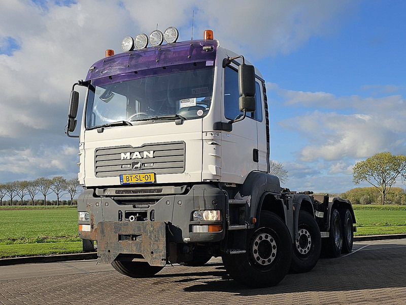 MAN 41.400 TGA - Hákový nosič kontejnerů: obrázek 1 MAN 41.400 TGA - Hákový nosič kontejnerů: obrázek 1