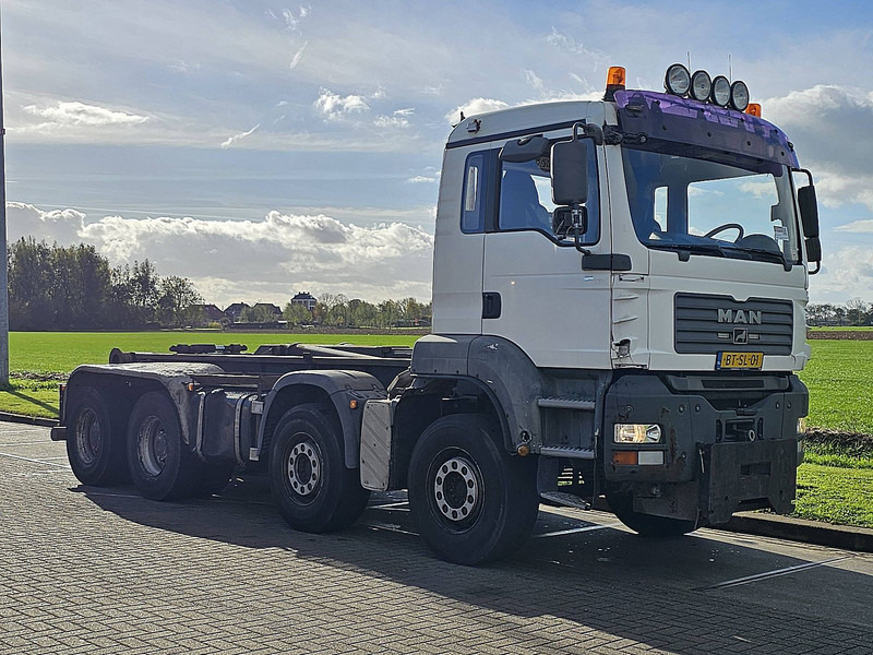 MAN 41.400 TGA - Hákový nosič kontejnerů: obrázek 5 MAN 41.400 TGA - Hákový nosič kontejnerů: obrázek 5