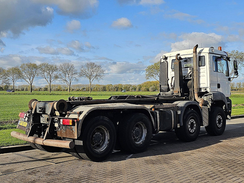 MAN 41.400 TGA - Hákový nosič kontejnerů: obrázek 3 MAN 41.400 TGA - Hákový nosič kontejnerů: obrázek 3