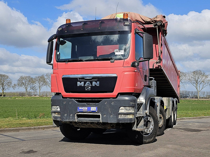 MAN 41.440 TGS 8X4 17M3 TIPPER - Sklápěč: obrázek 1 MAN 41.440 TGS 8X4 17M3 TIPPER - Sklápěč: obrázek 1