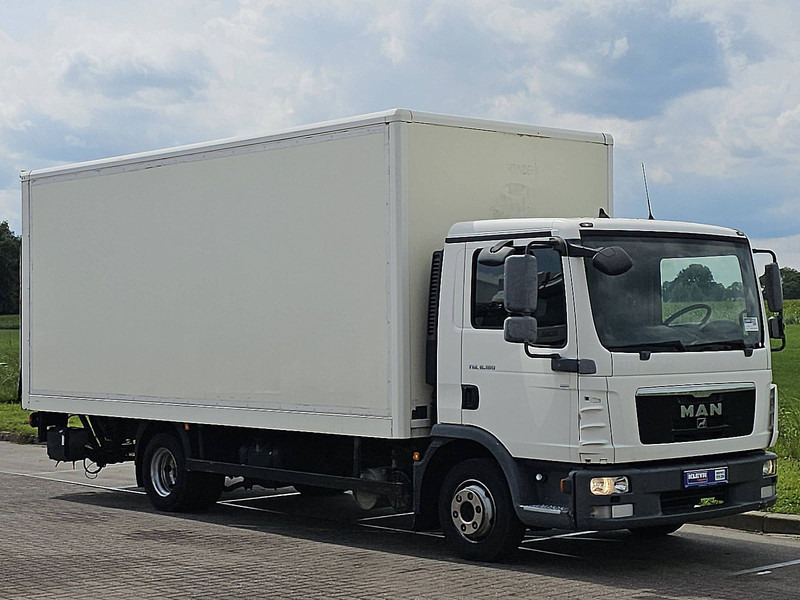 MAN 8.180 TGL BL MANUAL AIRCO LIFT - Skříňový nákladní auto: obrázek 5 MAN 8.180 TGL BL MANUAL AIRCO LIFT - Skříňový nákladní auto: obrázek 5