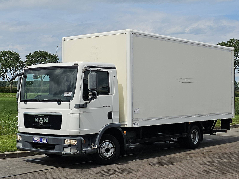 MAN 8.180 TGL BL MANUAL AIRCO LIFT - Skříňový nákladní auto: obrázek 2 MAN 8.180 TGL BL MANUAL AIRCO LIFT - Skříňový nákladní auto: obrázek 2