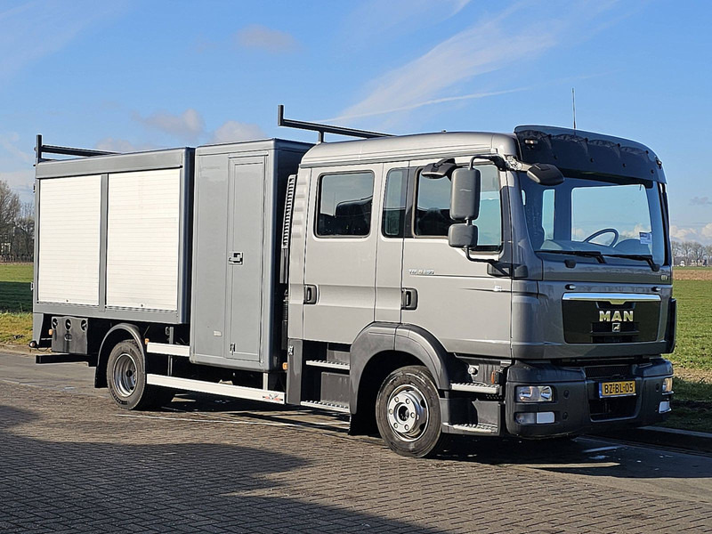 MAN 8.180 TGL DOKA DOUBLE CABIN - Skříňový nákladní auto: obrázek 5 MAN 8.180 TGL DOKA DOUBLE CABIN - Skříňový nákladní auto: obrázek 5