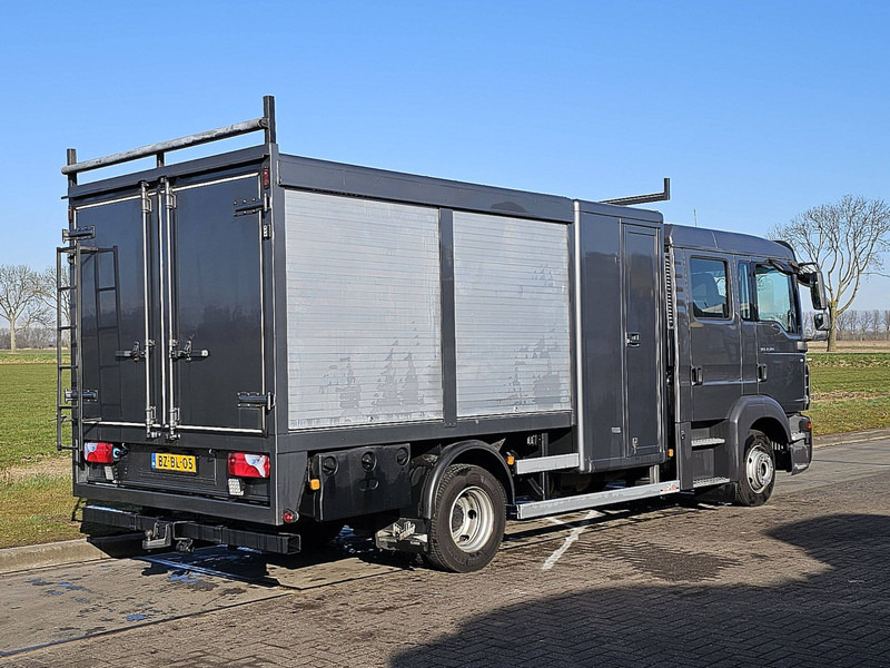 MAN 8.180 TGL DOKA DOUBLE CABIN - Skříňový nákladní auto: obrázek 3 MAN 8.180 TGL DOKA DOUBLE CABIN - Skříňový nákladní auto: obrázek 3