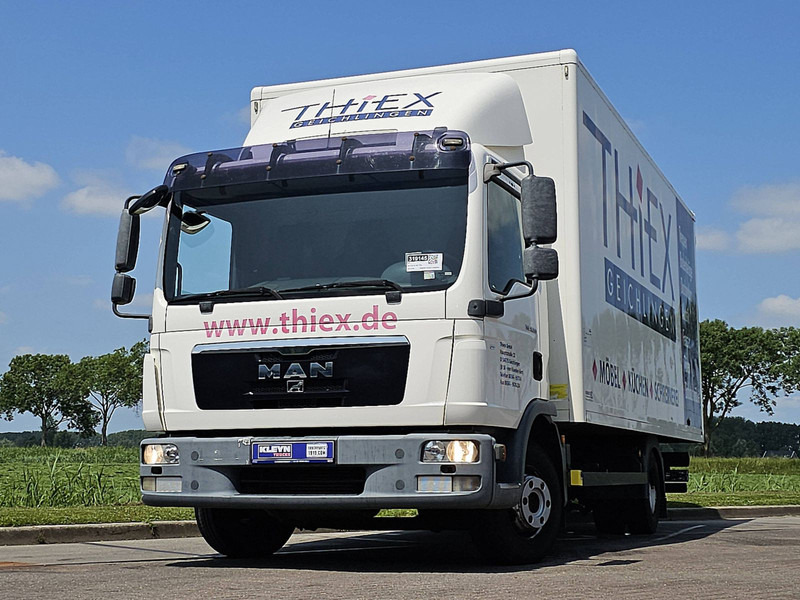 MAN 8.180 TGL - Skříňový nákladní auto: obrázek 1 MAN 8.180 TGL - Skříňový nákladní auto: obrázek 1